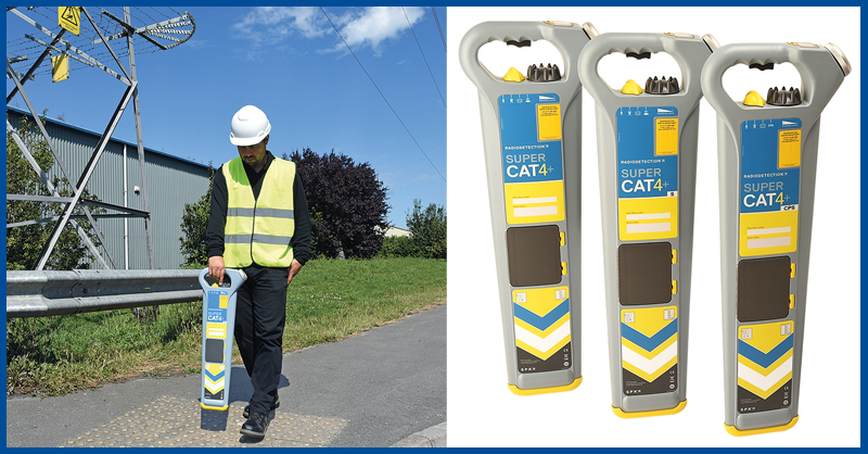SPX Technologies (Radiodetection) SuperCAT4+