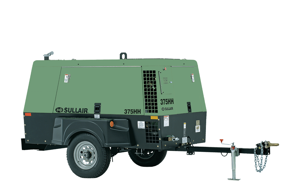 Sullair 300 & 375 Series T2/T3 Portable Diesel Compressors