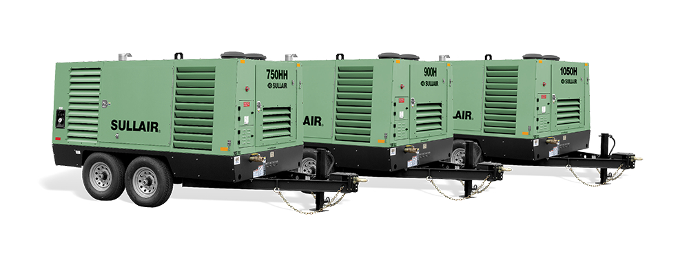 Sullair 900 Series T3 Portable Diesel Compressors