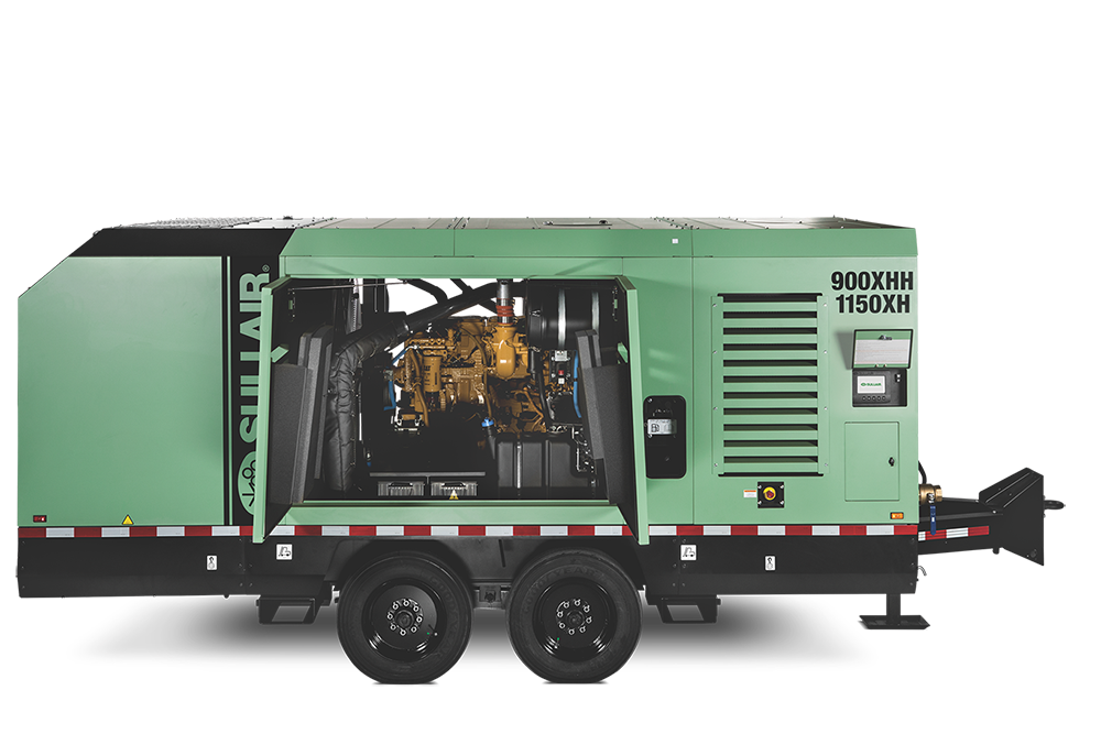Sullair 900XHH/1150XH T4F Portable Diesel Compressors