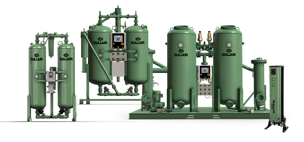 Sullair Desiccant Air Dryers