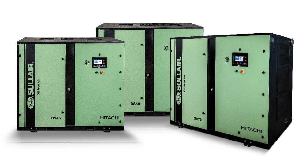 Sullair DS Series Oil Free Air Compressors
