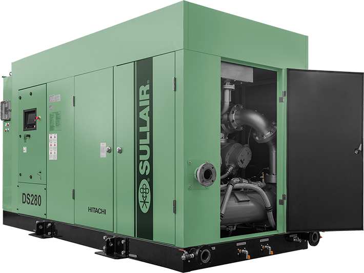 Sullair DS280 – 450 Oil Free Air Compressors