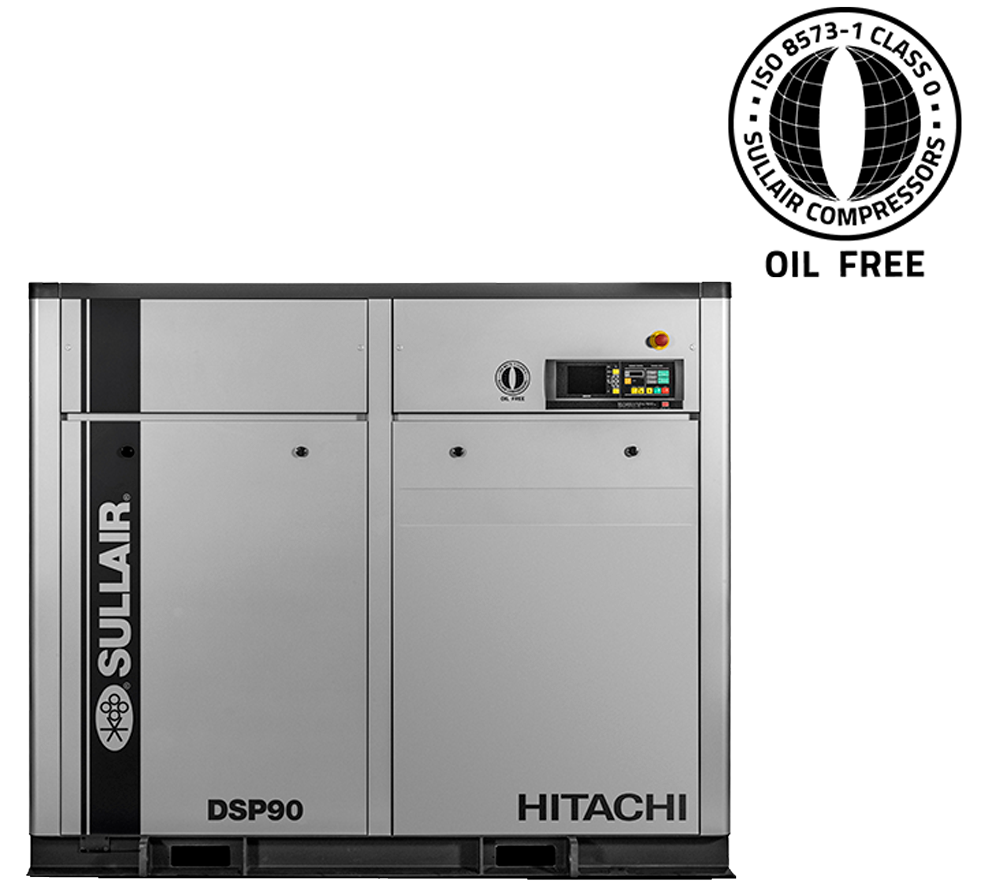 Sullair DSP Series Oil Free Air Compressors