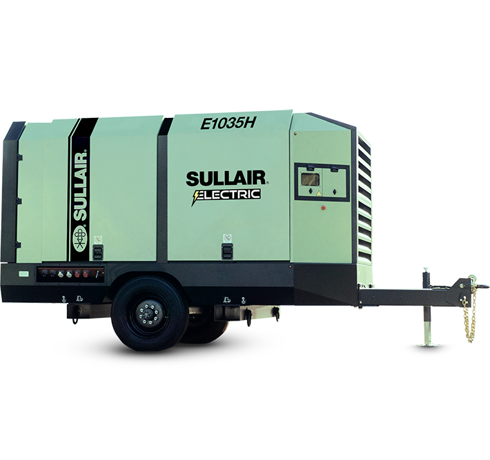 Sullair E1035H Electric Portable Air Compressor