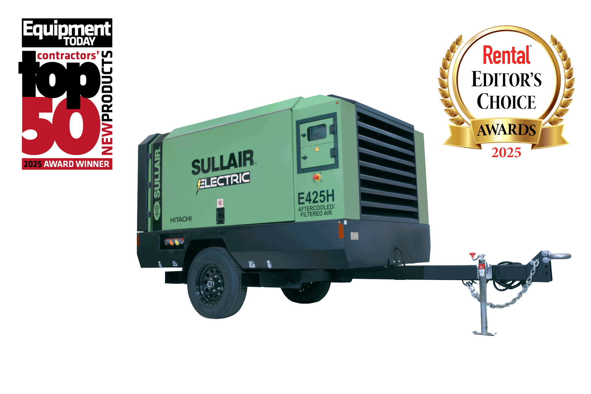 Sullair E425H Electric Portable Air Compressor
