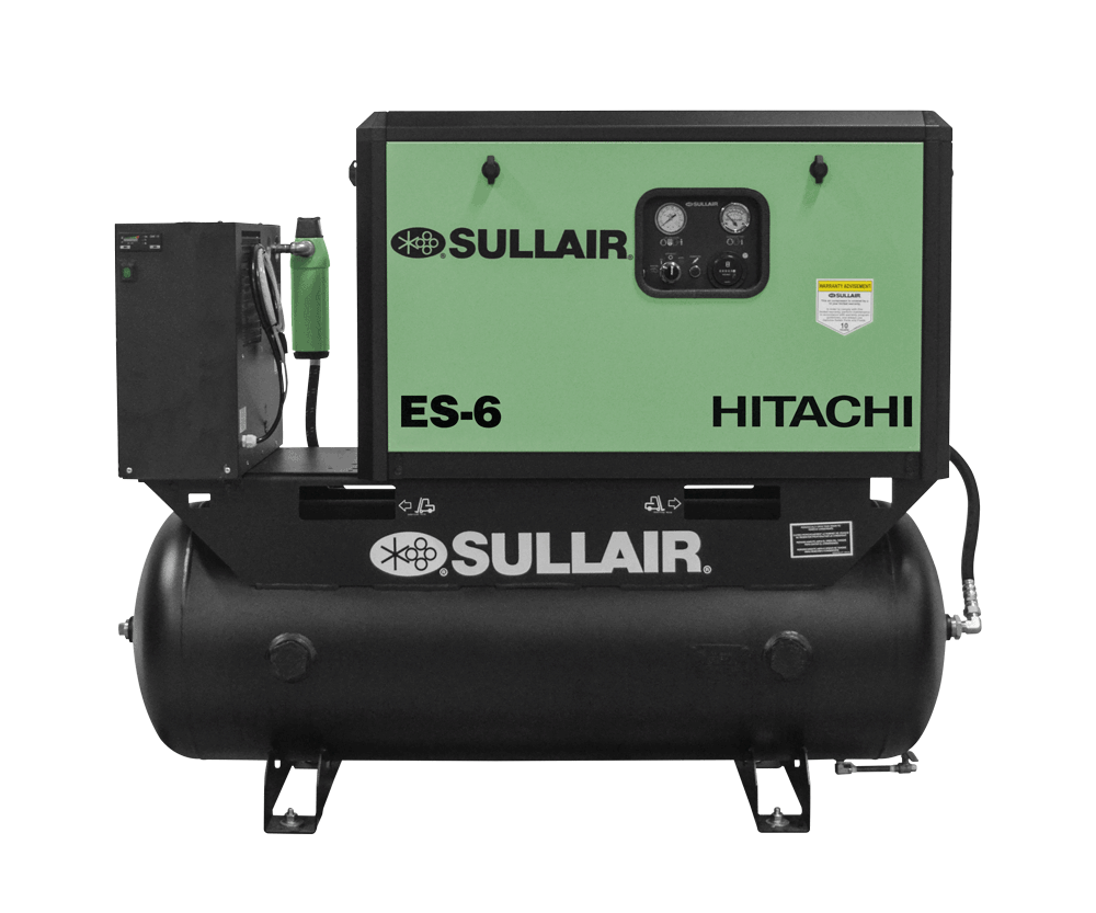 Sullair ES-6 S-energy Industrial Compressors