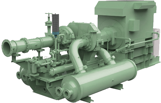 Sullair f-series Oil Free Industrial Centrifugal Compressors