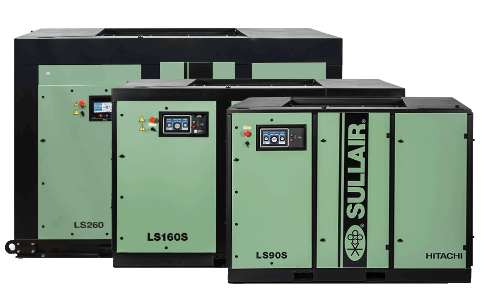 Sullair LS Series Industrial Compressors