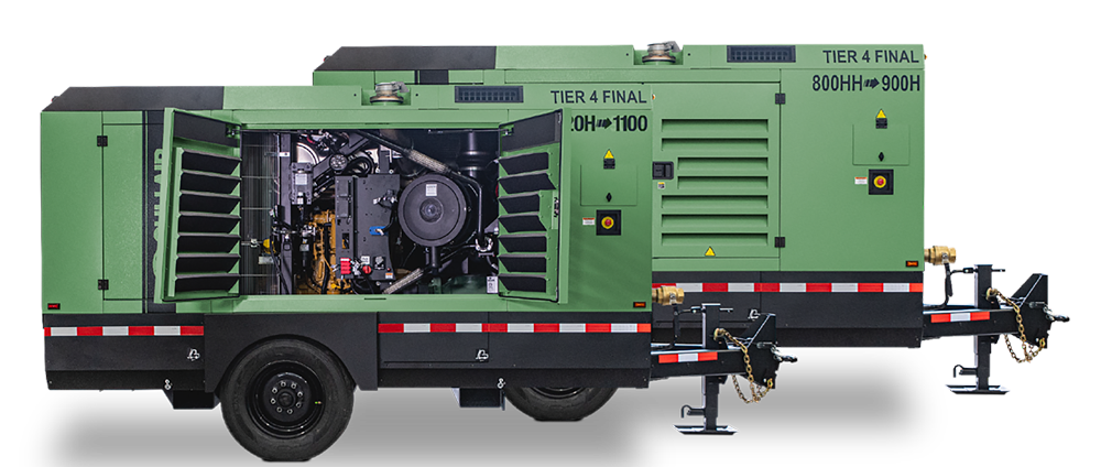 Sullair Mid-Range Series T4F Portable Diesel Compressors