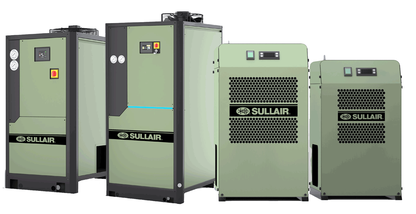 Sullair Refrigerated Compressed Air Dryers