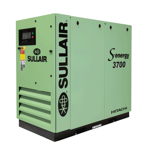 Sullair S-energy 40-60 hp Industrial Compressors