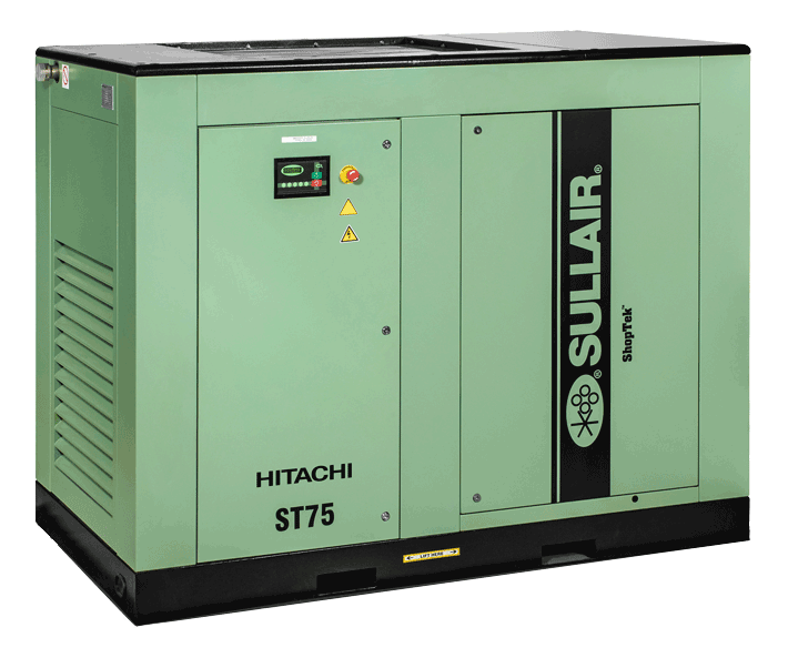 Sullair ShopTek ST18 – 75 Industrial Compressors