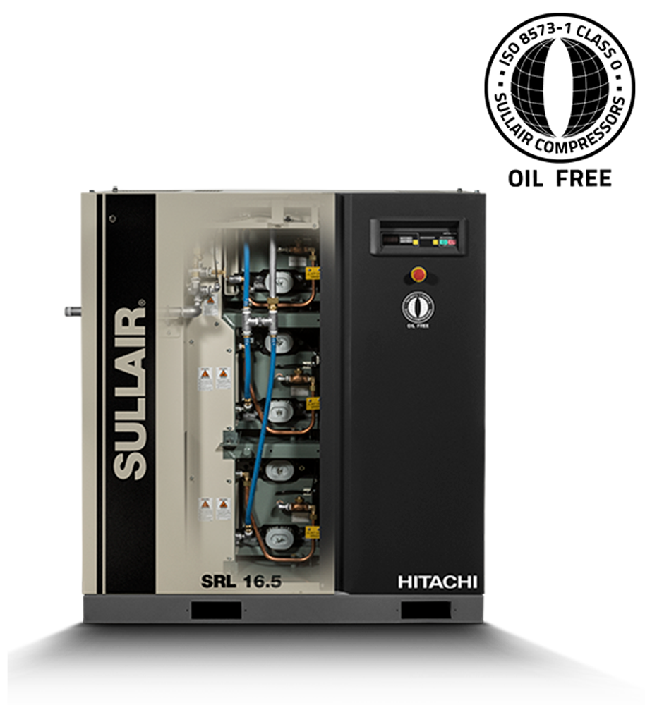 Sullair SRL Series Oil Free Scroll Compressors