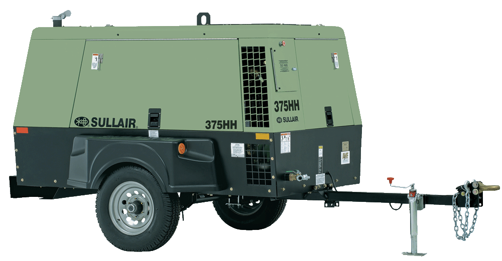 Sullair Certified Glider Program for Towable Air Compressors
