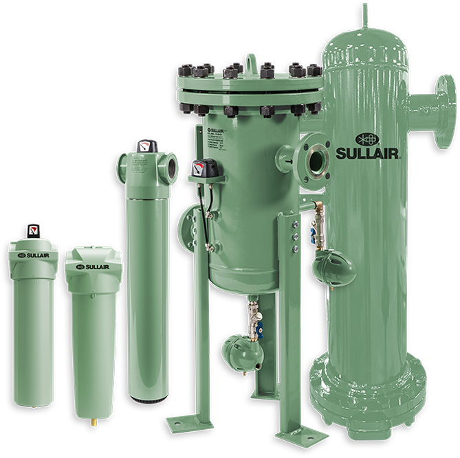 Sullair Filtration & Mist Elimination