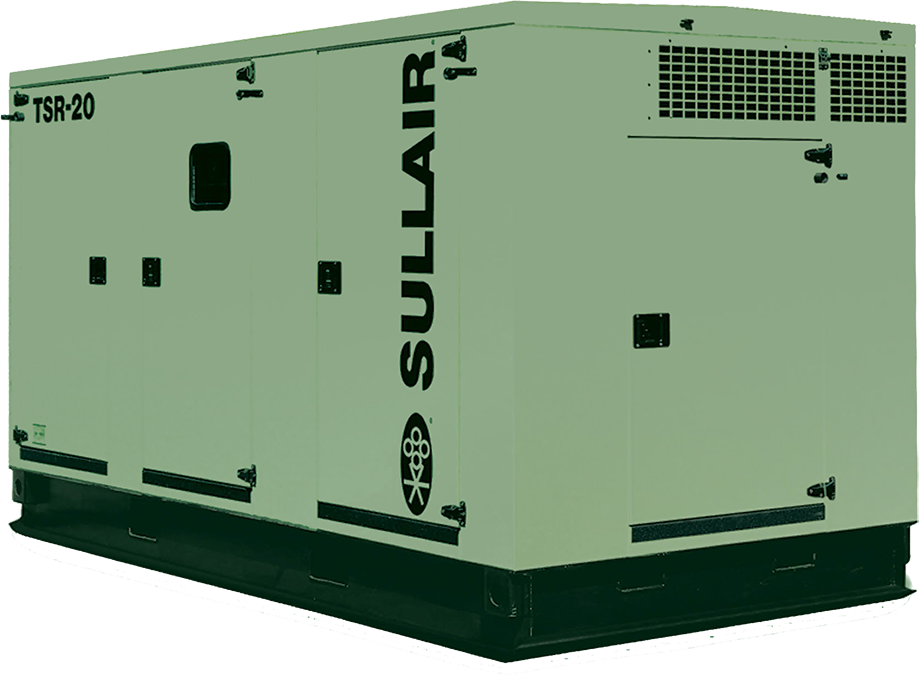 Sullair TSR-20 Rental Industrial Compressors