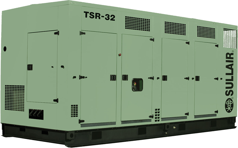Sullair TSR-32 Electric Rental Rotary Screw Compressor