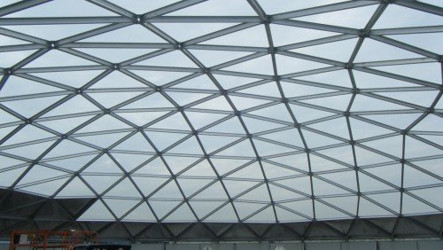 Tank Connection APEX Aluminum Geodesic Dome Cover