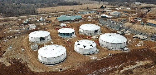 Tank Connection Field-Weld Liquid Storage Tank