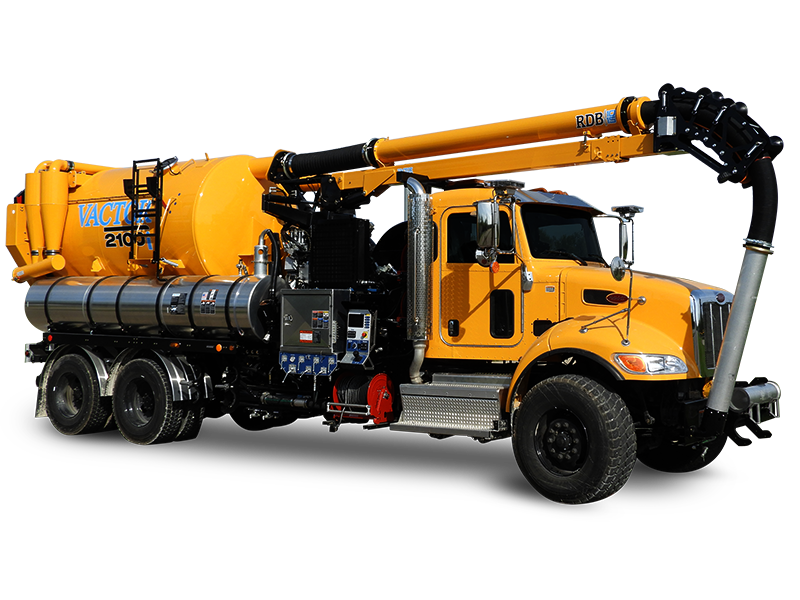Vactor 2100i CB Fan