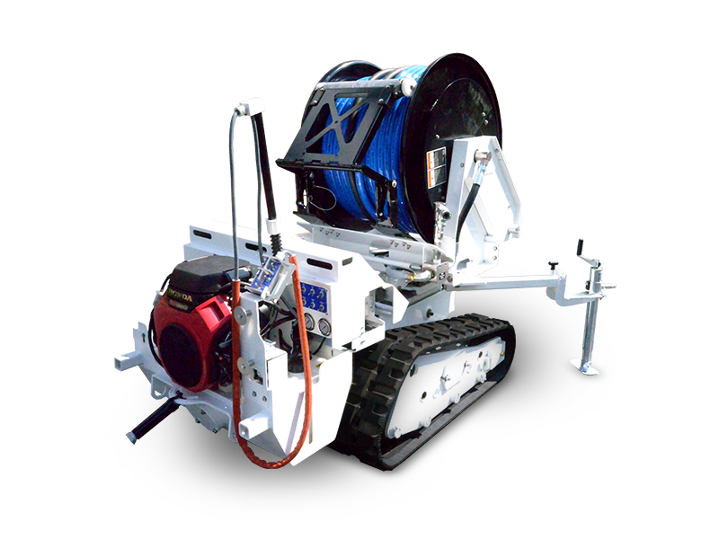 Vactor ACE Easement Machine