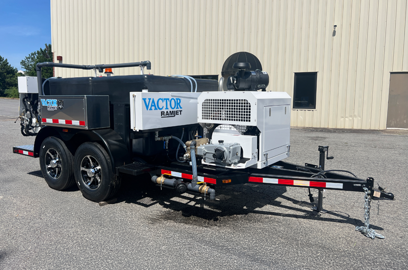 Vactor Ramjet Trailer Jetter