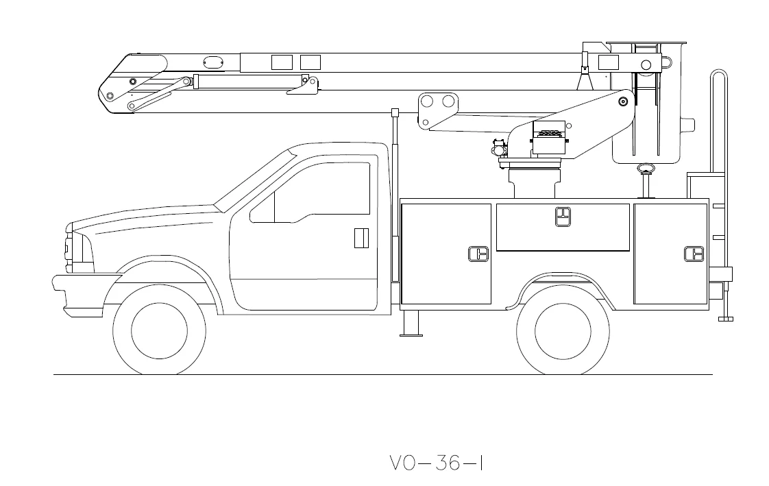 Versalift VO-36