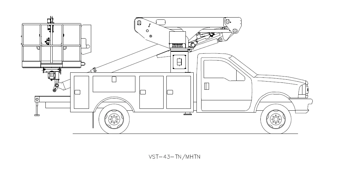 Versalift VST-39/43/50/55 Series