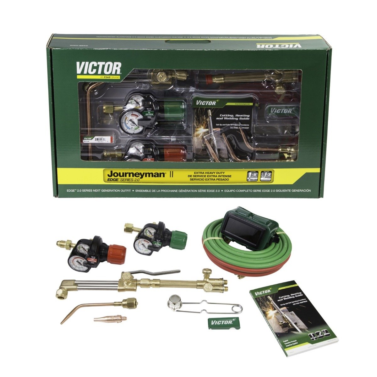 Victor Technologies Journeyman II Welding and Cutting Outfit 0384-2110
