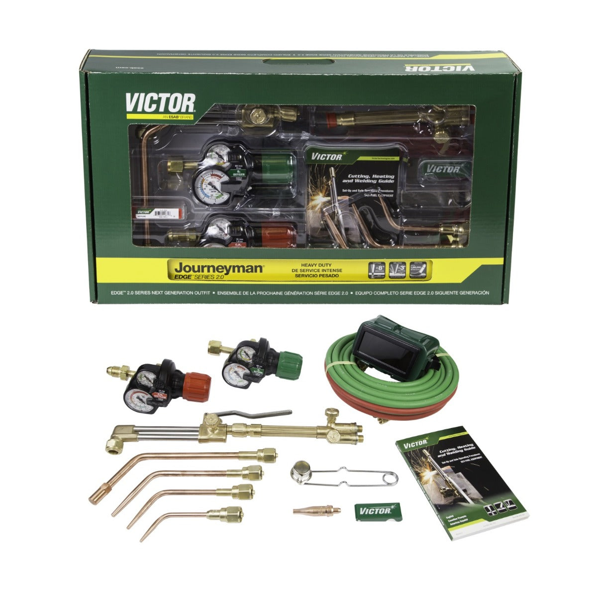 Victor Technologies Journeyman Welding and Cutting Outfit 0384-2100