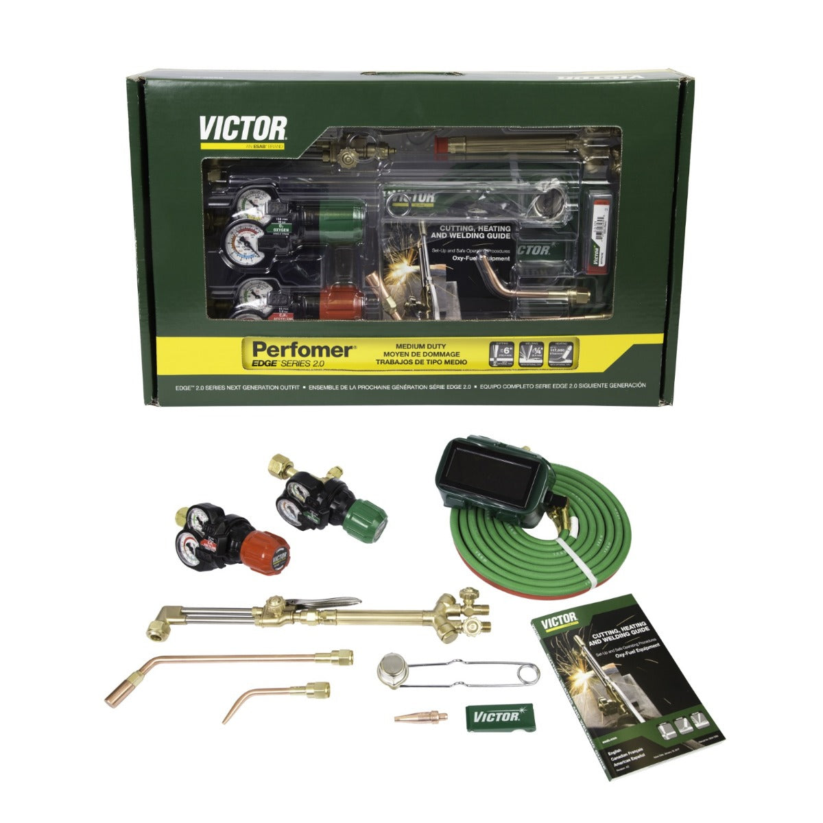 Victor Technologies Performer 2.0 Welding and Cutting Outfit 0384-2126