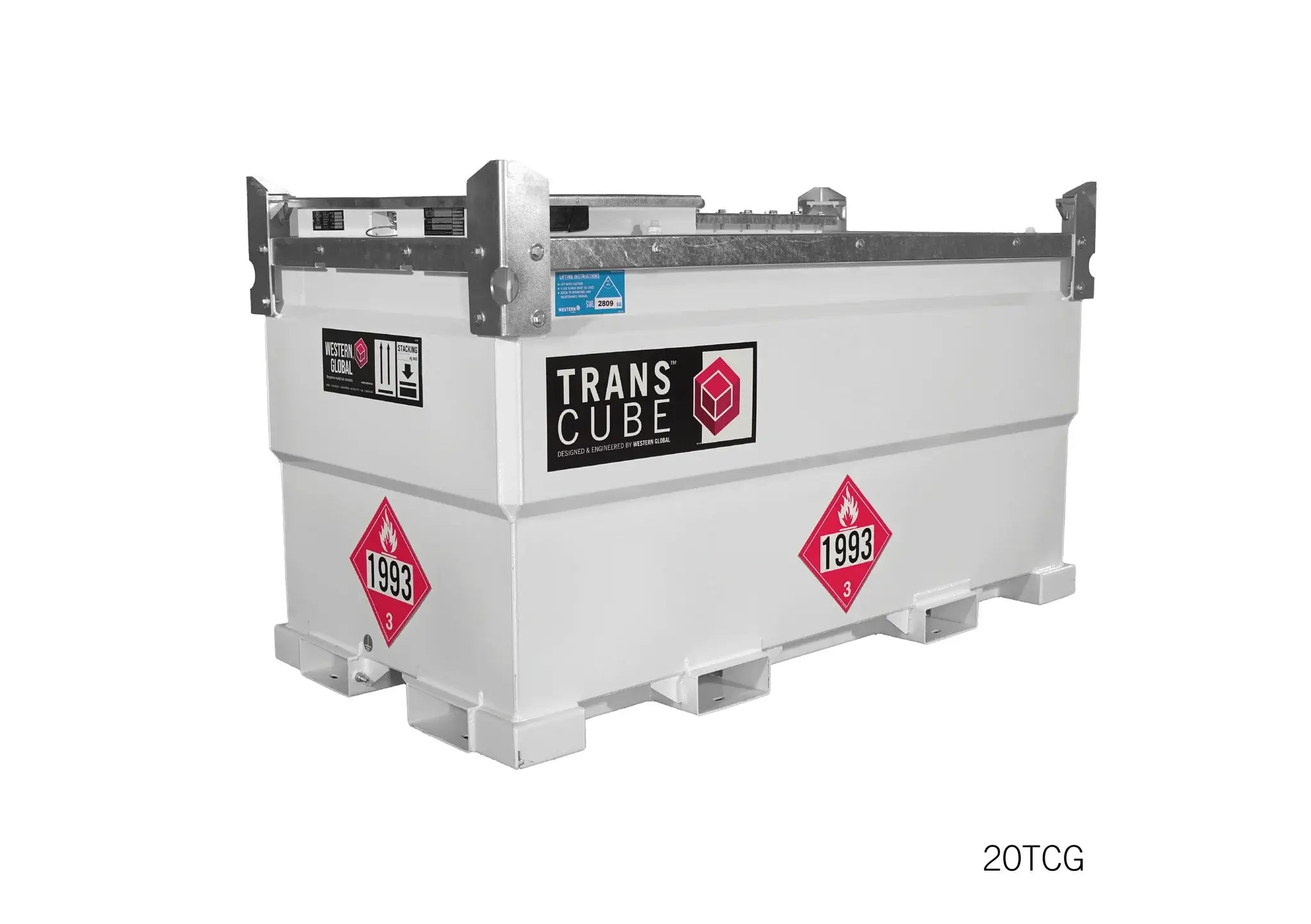 Western Global TransCube Global 20TCG