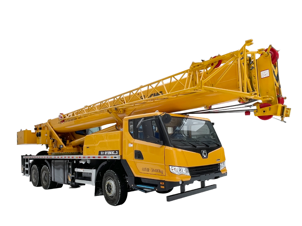 Xcmg Cranes QY25K5C_3