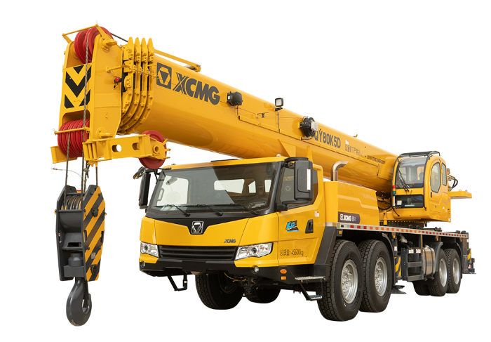Xcmg Cranes QY80K5D_5