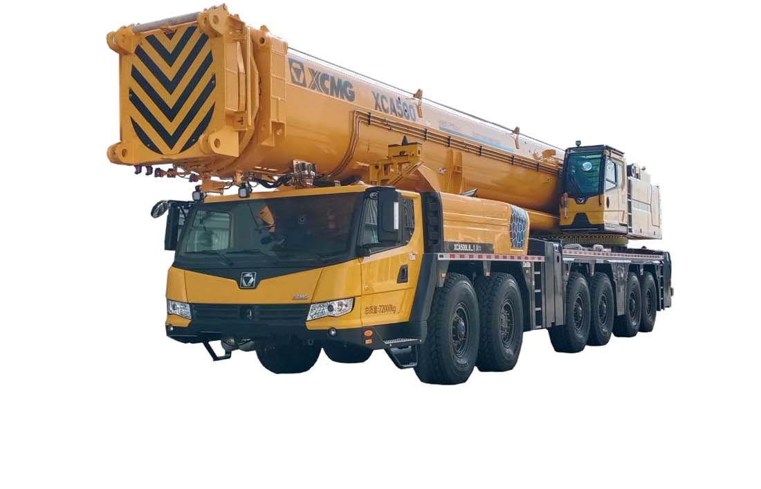 Xcmg Cranes XCA500L8_1