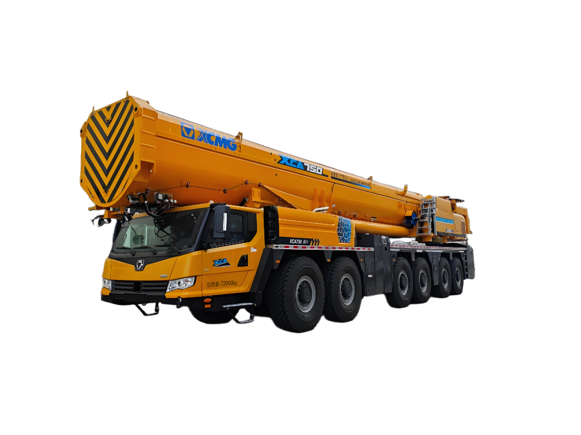 Xcmg Cranes XCA750K8
