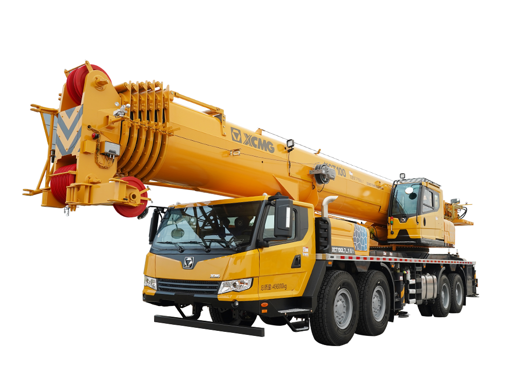 Xcmg Cranes XCT100L7_1