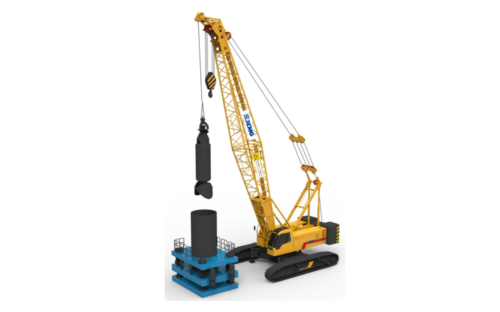 Xcmg Cranes XGC70HD