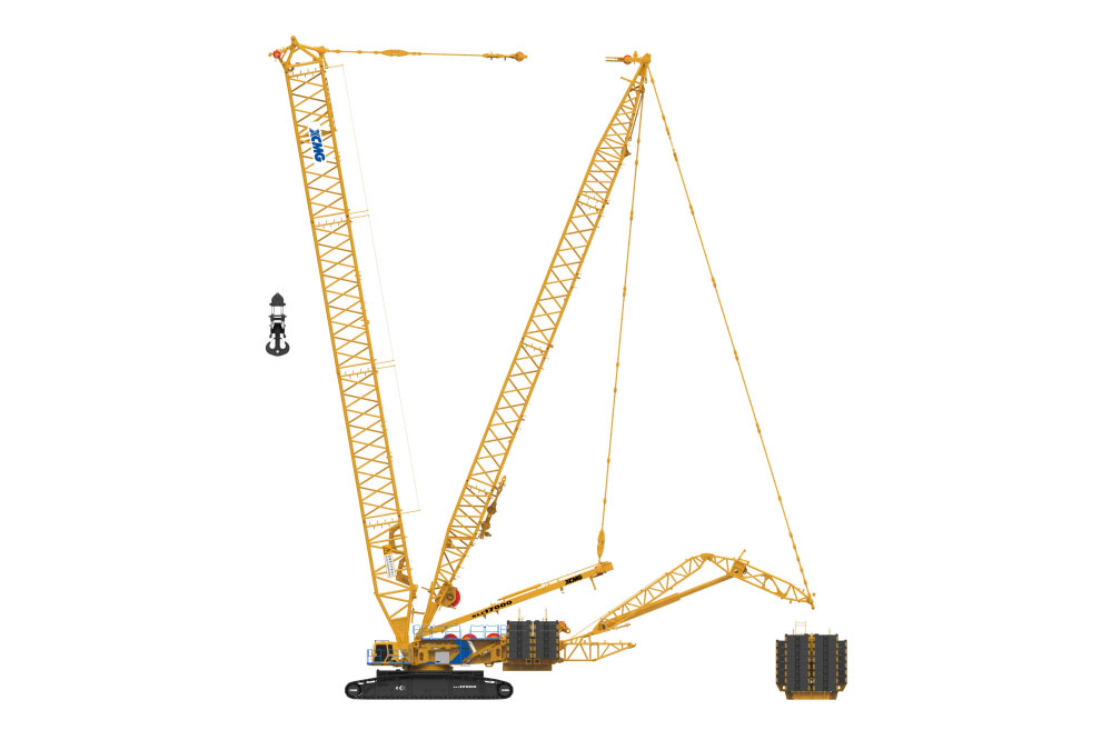 Xcmg Cranes XLC17000