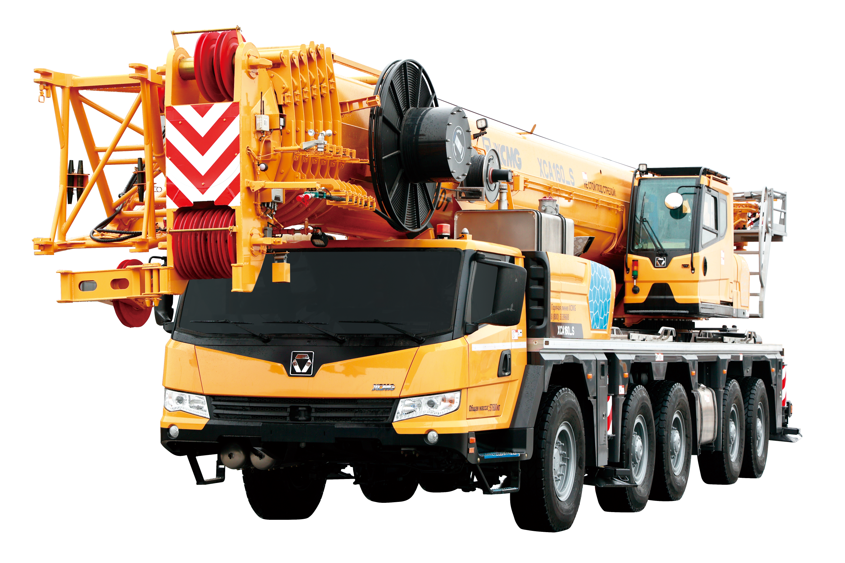 XCMG XCA160_S