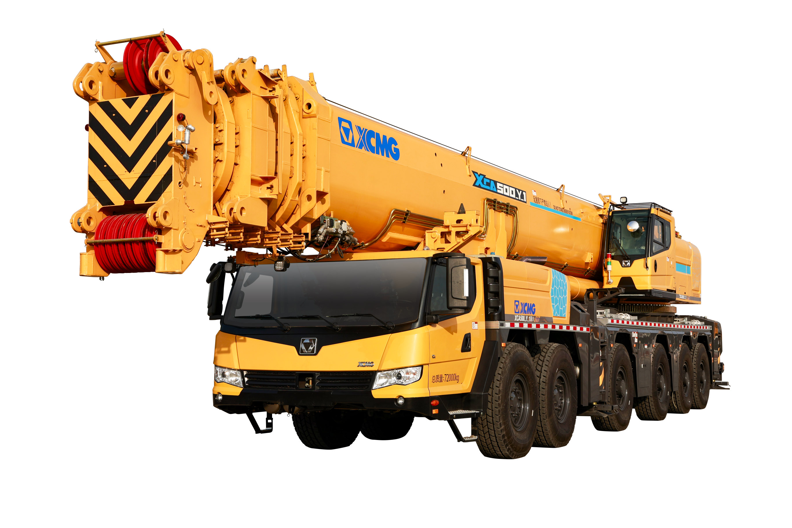 XCMG XCA500_Y_1