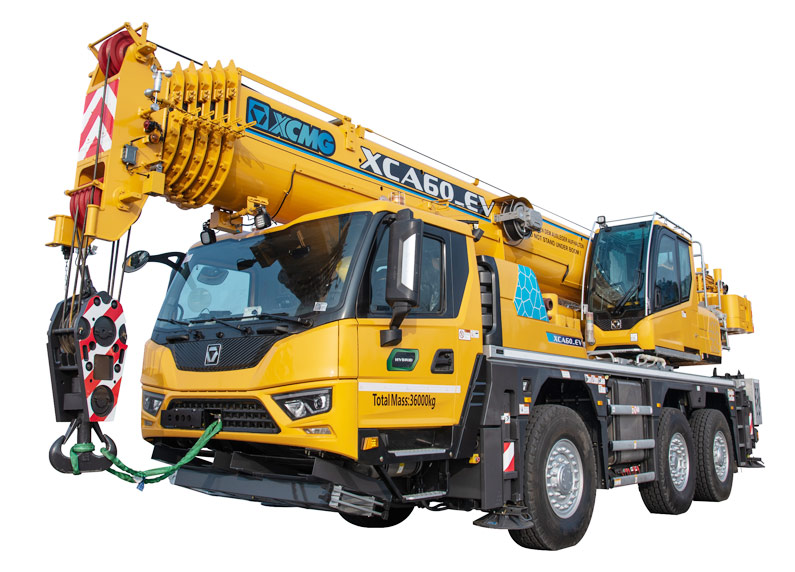 XCMG XCA60_EV