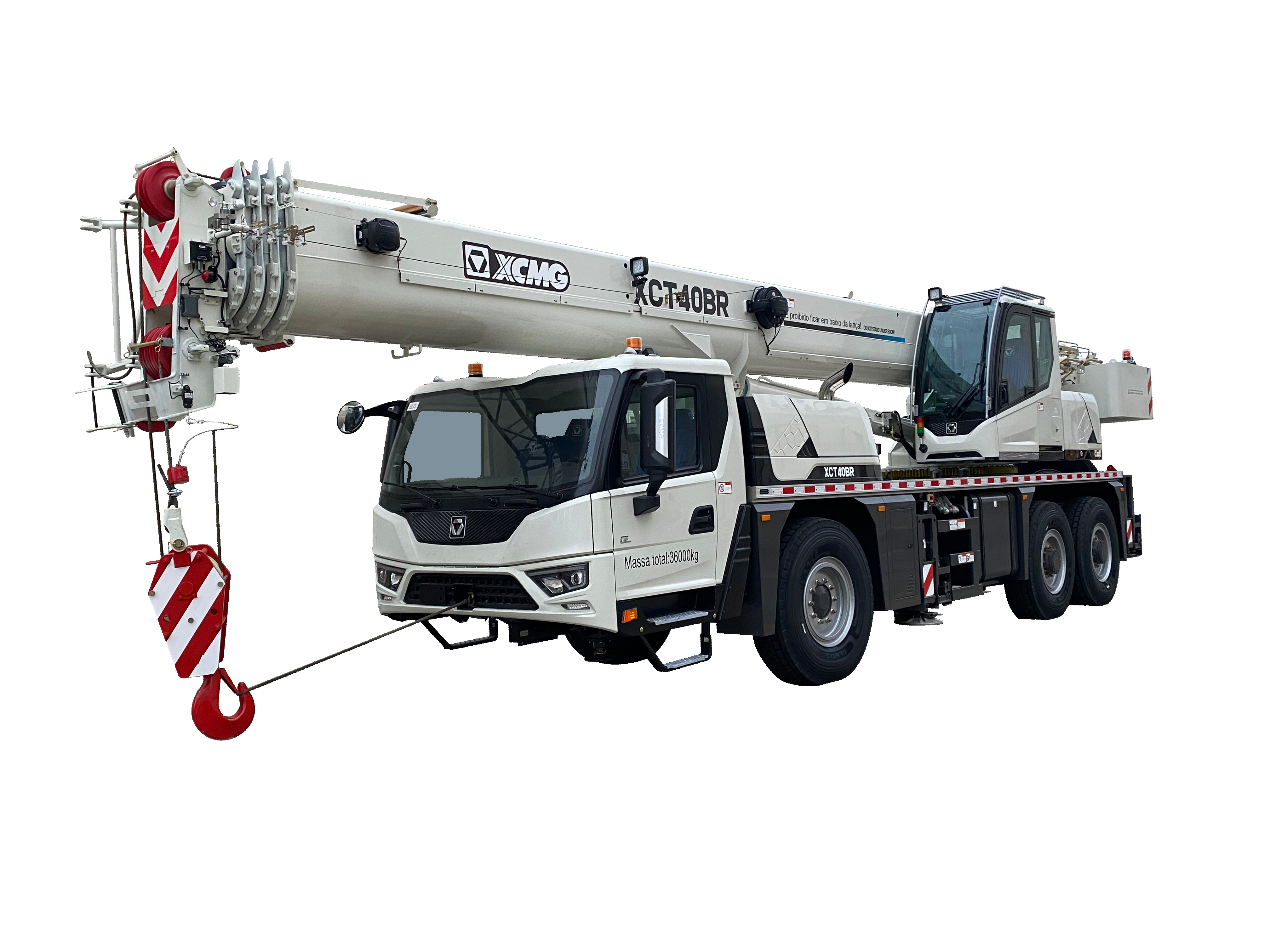 XCMG XCT40BR