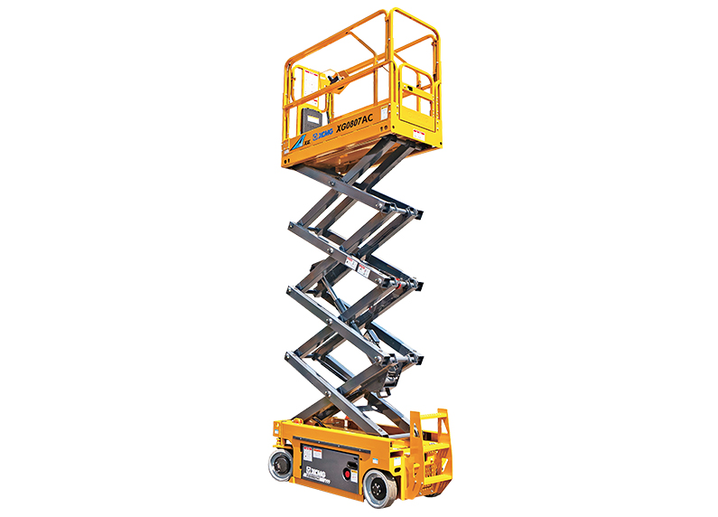XCMG XG0807AC